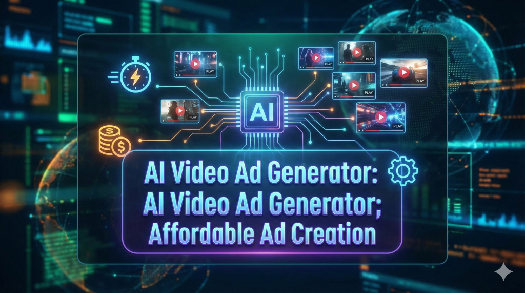 AI Video Ad Generator: Best Tools for Fast, Affordable Ad&nbsp;Creation