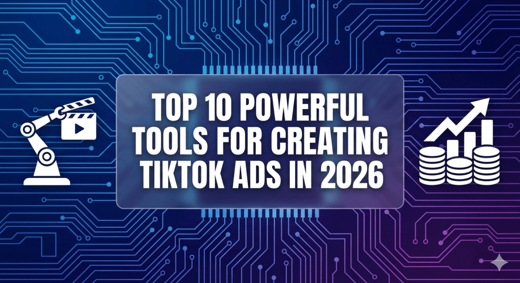 10 tools for creating ai tiktok ads