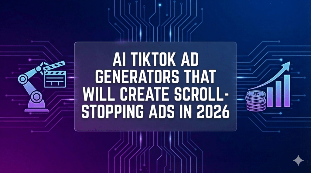 AI TikTok Ad Generator