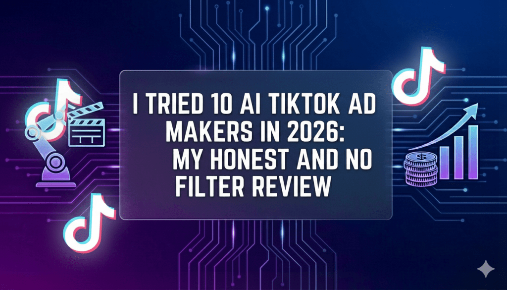 ai tiktok ad makers review