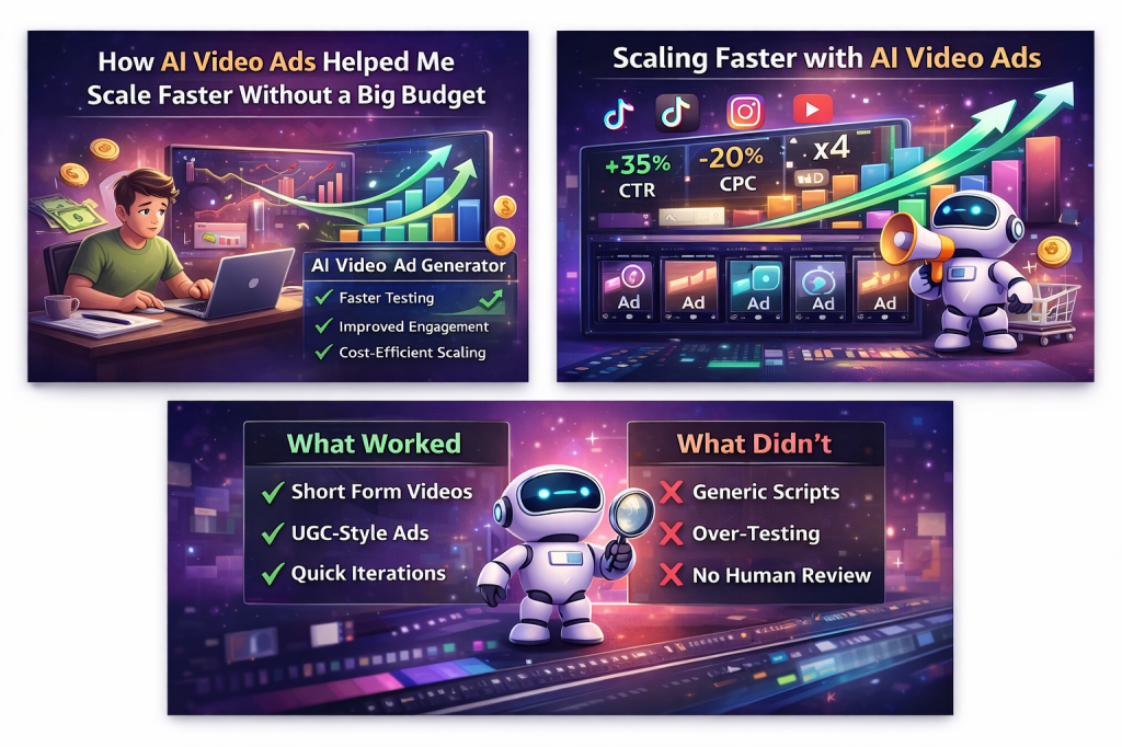 AI Video ad Generator