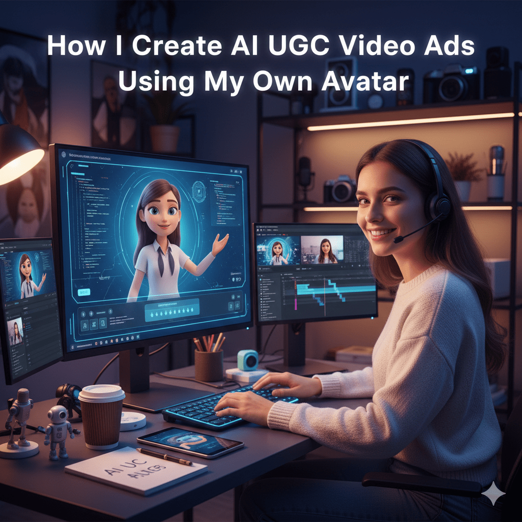 AI UGC Video