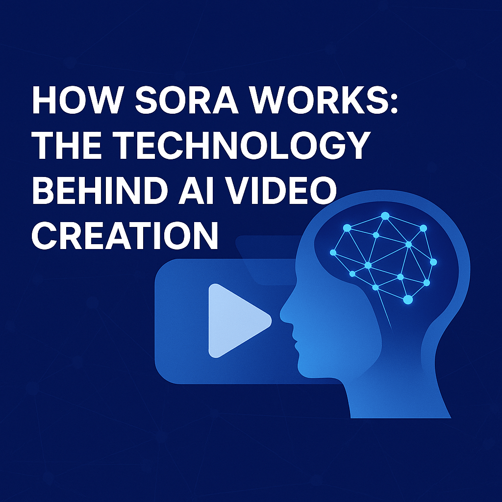 How Sora Works: The Technology Behind AI Video&nbsp;Creation