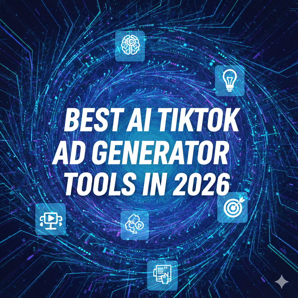 Best AI TikTok Ad Generator Tools in 2026