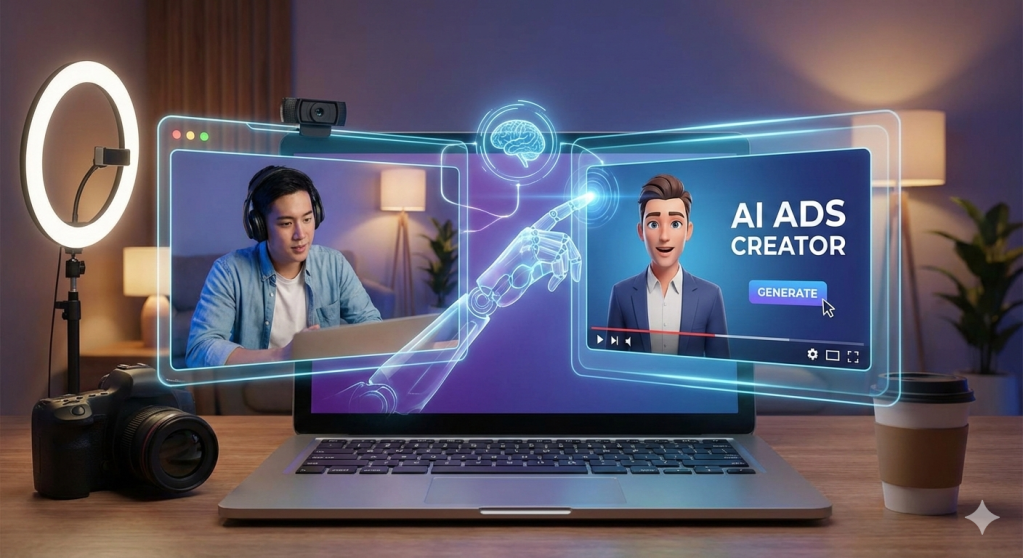 AI Video Ads of Yourself