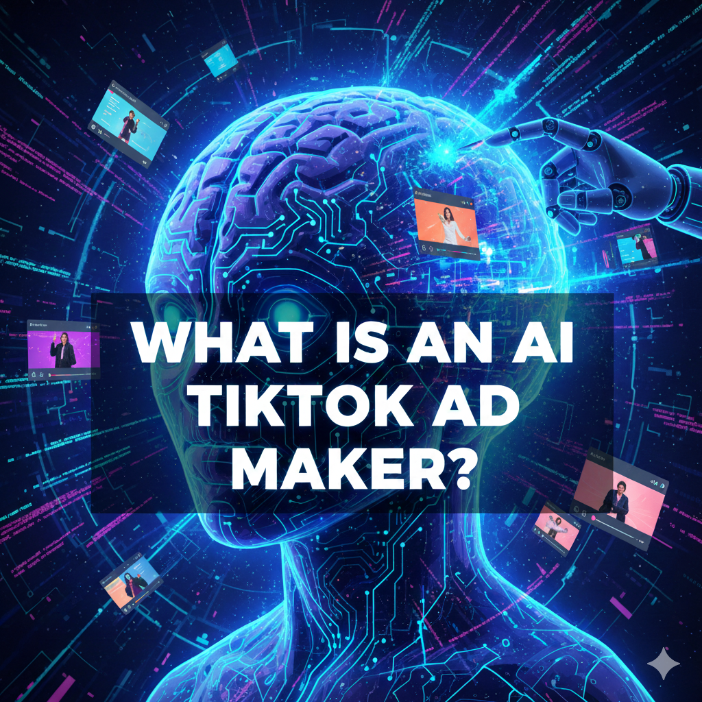 What is an AI TikTok Ad Maker