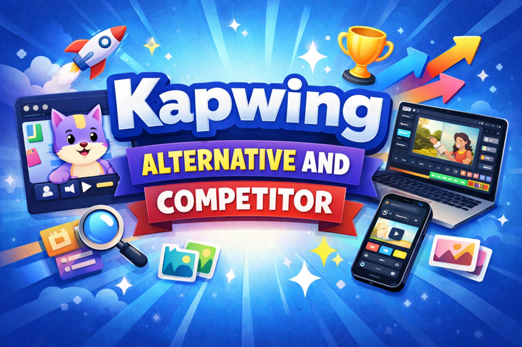 Kapwing Alternative and Competitor