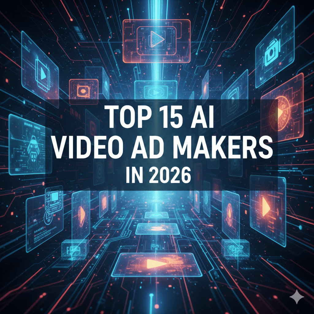 Top 15 AI Video Ad Makers in 2026